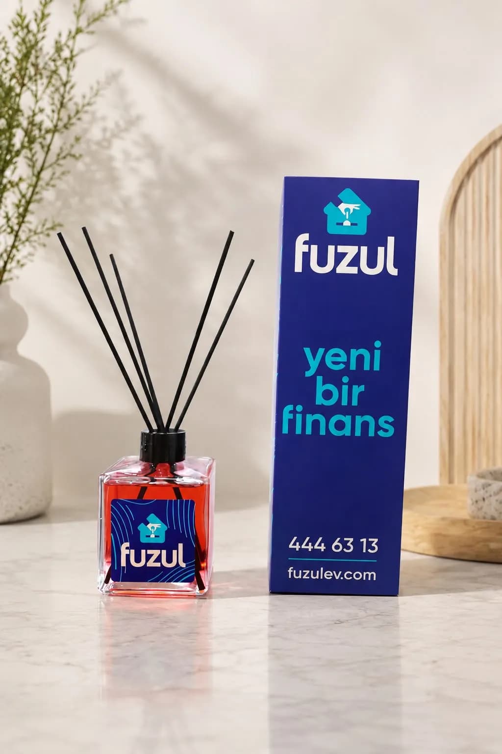 Promosyon Bambu Ortam Kokusu 200ml - Toptan Baskılı