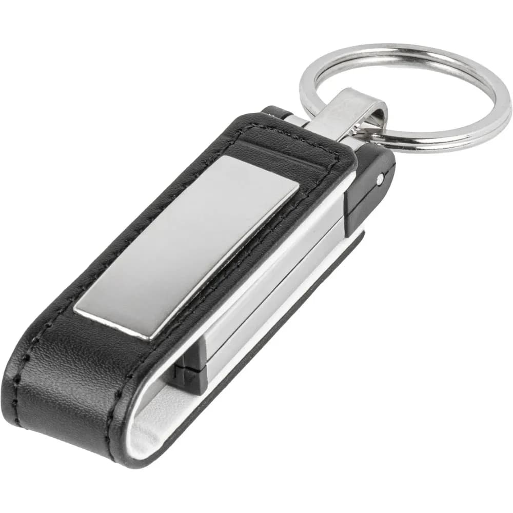 Promosyon Deri USB Bellek 8230-32GB - Toptan Baskılı