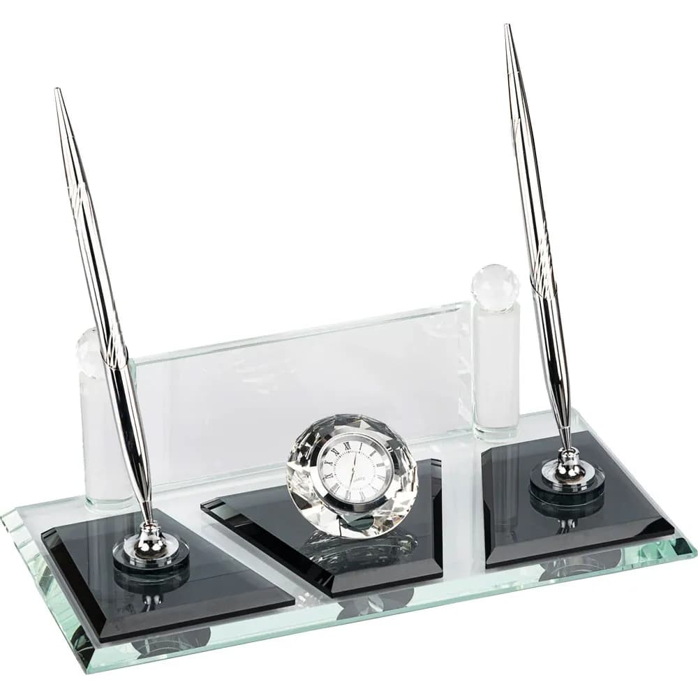 Promosyon Kristal Masa Seti KM-85 - Toptan Baskılı