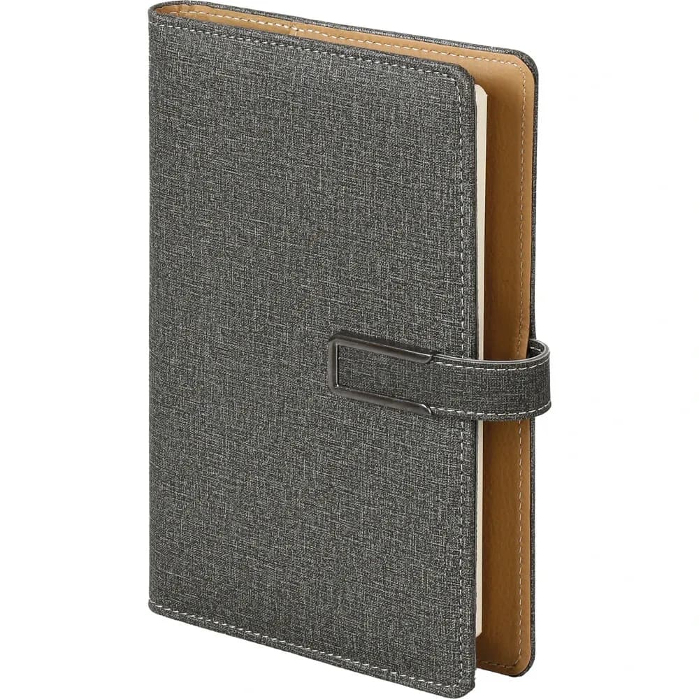Promosyon Kılıflı Defter Burgaz-FM - Toptan Baskılı