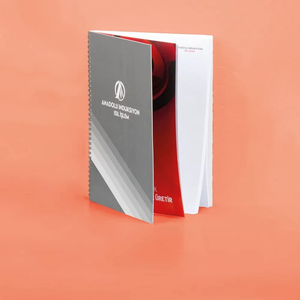 Promosyon Sıvama Defter DFT-02-21x30 - Toptan Baskılı