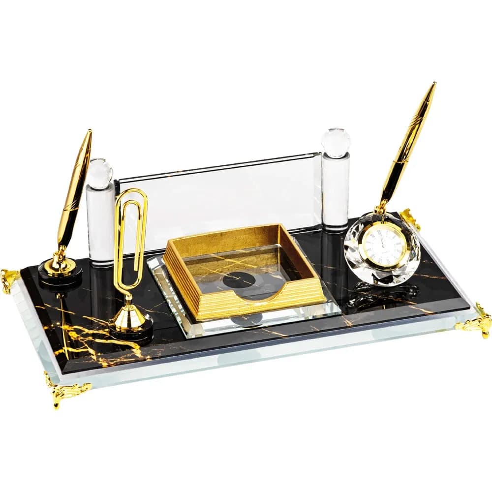 Promosyon Kristal Masa Seti KM-65 - Toptan Baskılı