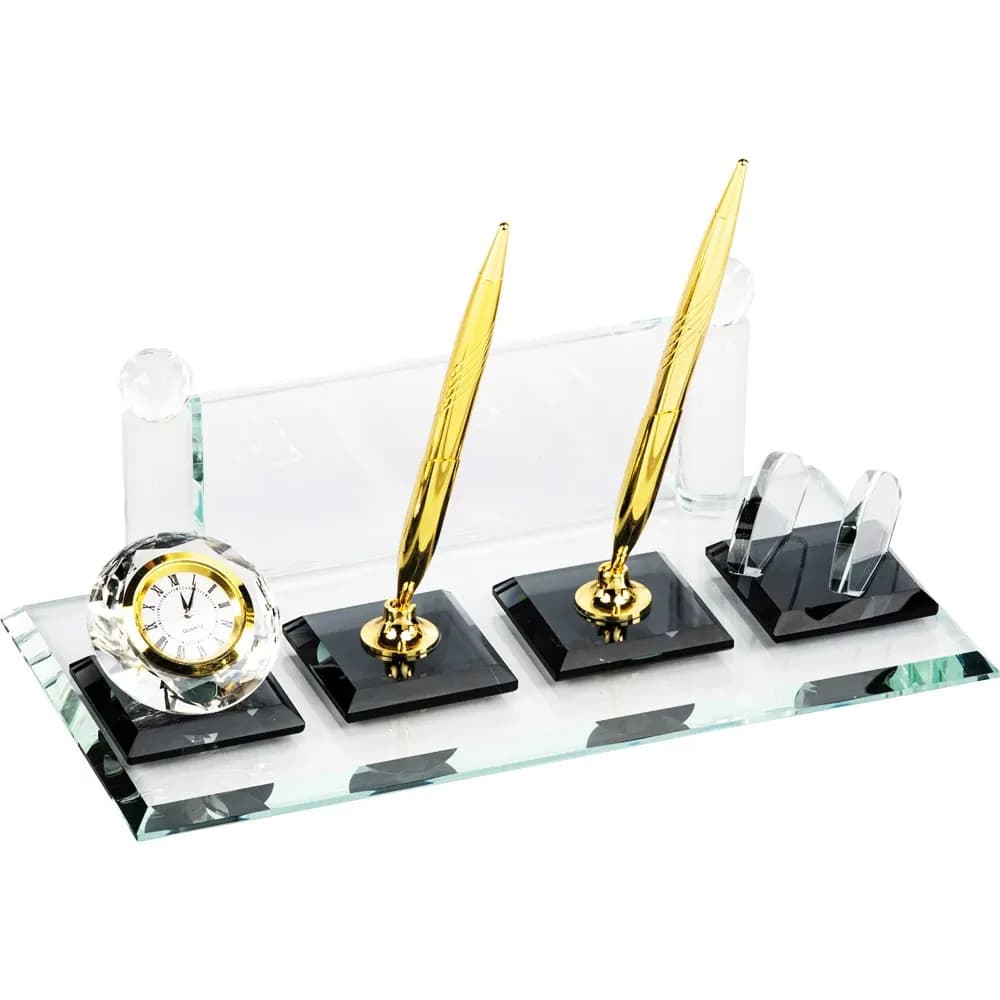 Promosyon Kristal Masa Seti KM-60 - Toptan Baskılı