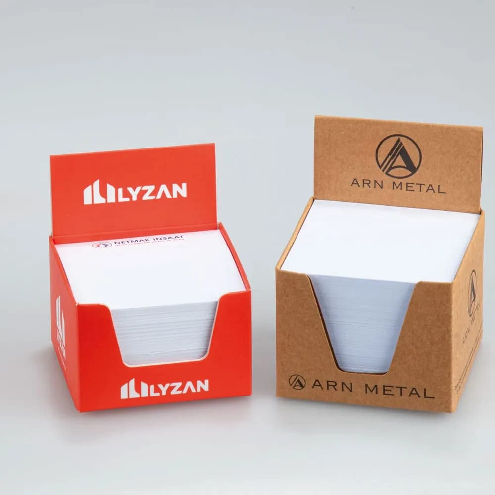 Promosyon Küp Bloknot KUP-250 - Toptan Baskılı