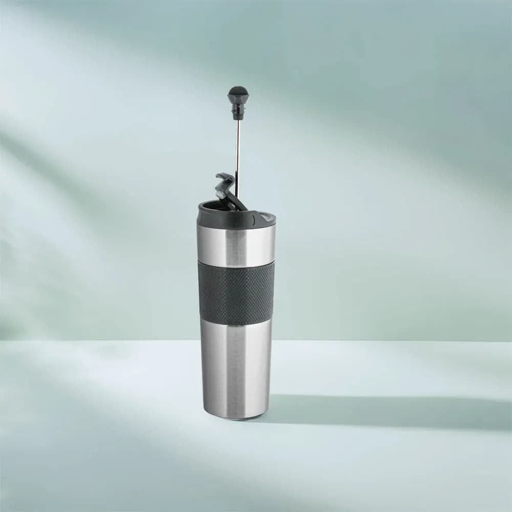 French Press Termos 3554-S Promosyon Ürünü Görsel 2