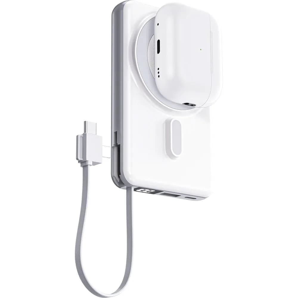 4 in 1 MagSafe PowerBank PWB-10 Promosyon Ürünü Görsel 2