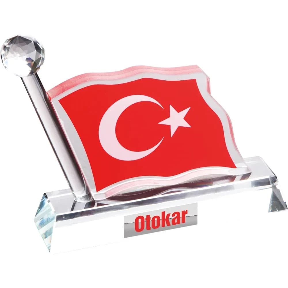 Promosyon Kristal Masa Seti KM-100 - Toptan Baskılı