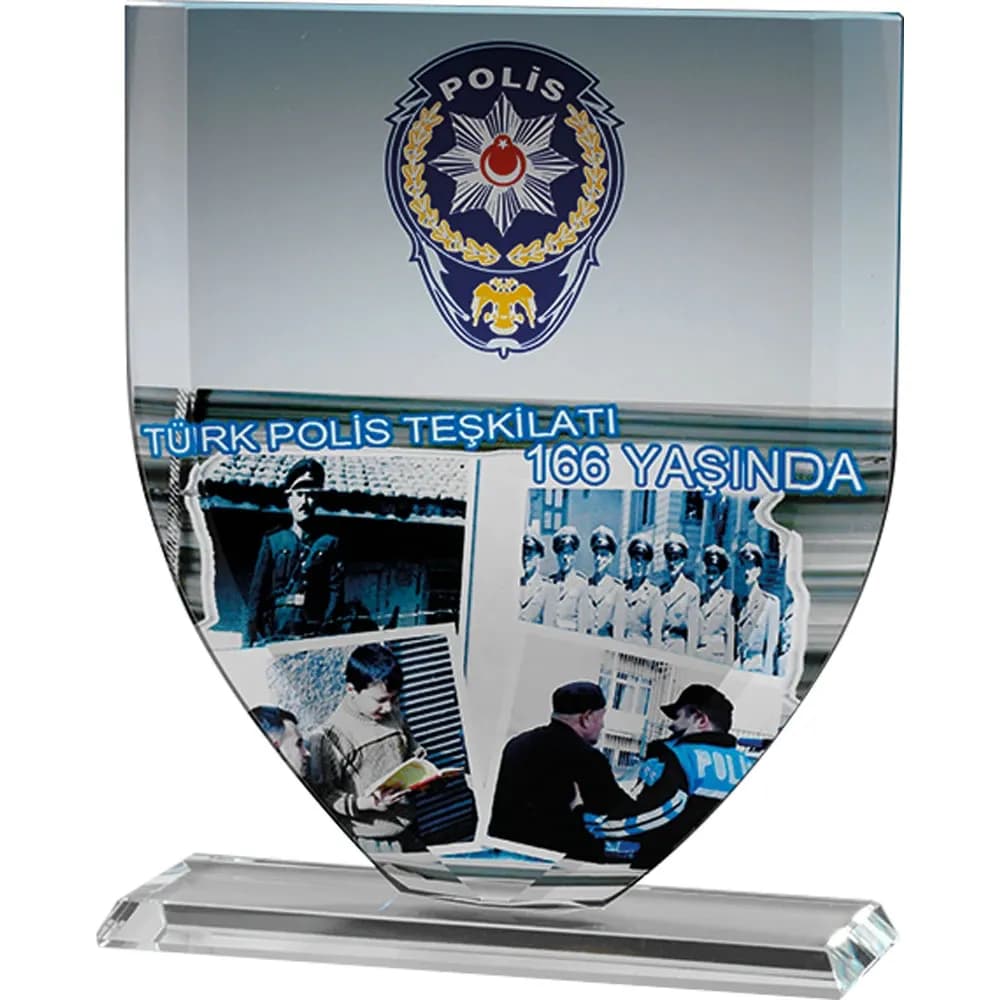 Promosyon Kristal Plaket EKT-201 - Toptan Baskılı