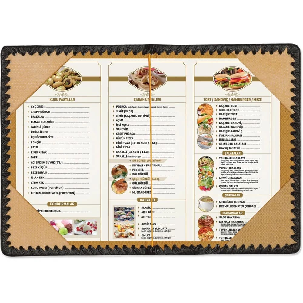 Promosyon 902 Sertifika ve Menü Kabı - Toptan Baskılı