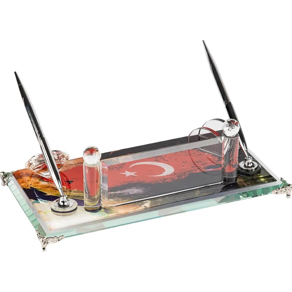 Kristal Masa Seti KM-10 Promosyon Ürünü Görsel 2