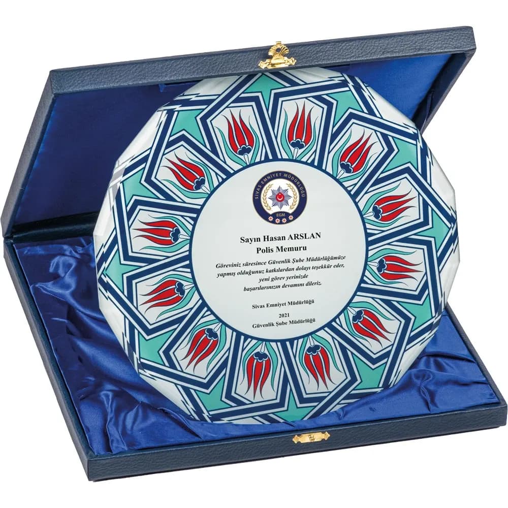Promosyon Kutulu Kristal Plaket EKT-430 - Toptan Baskılı