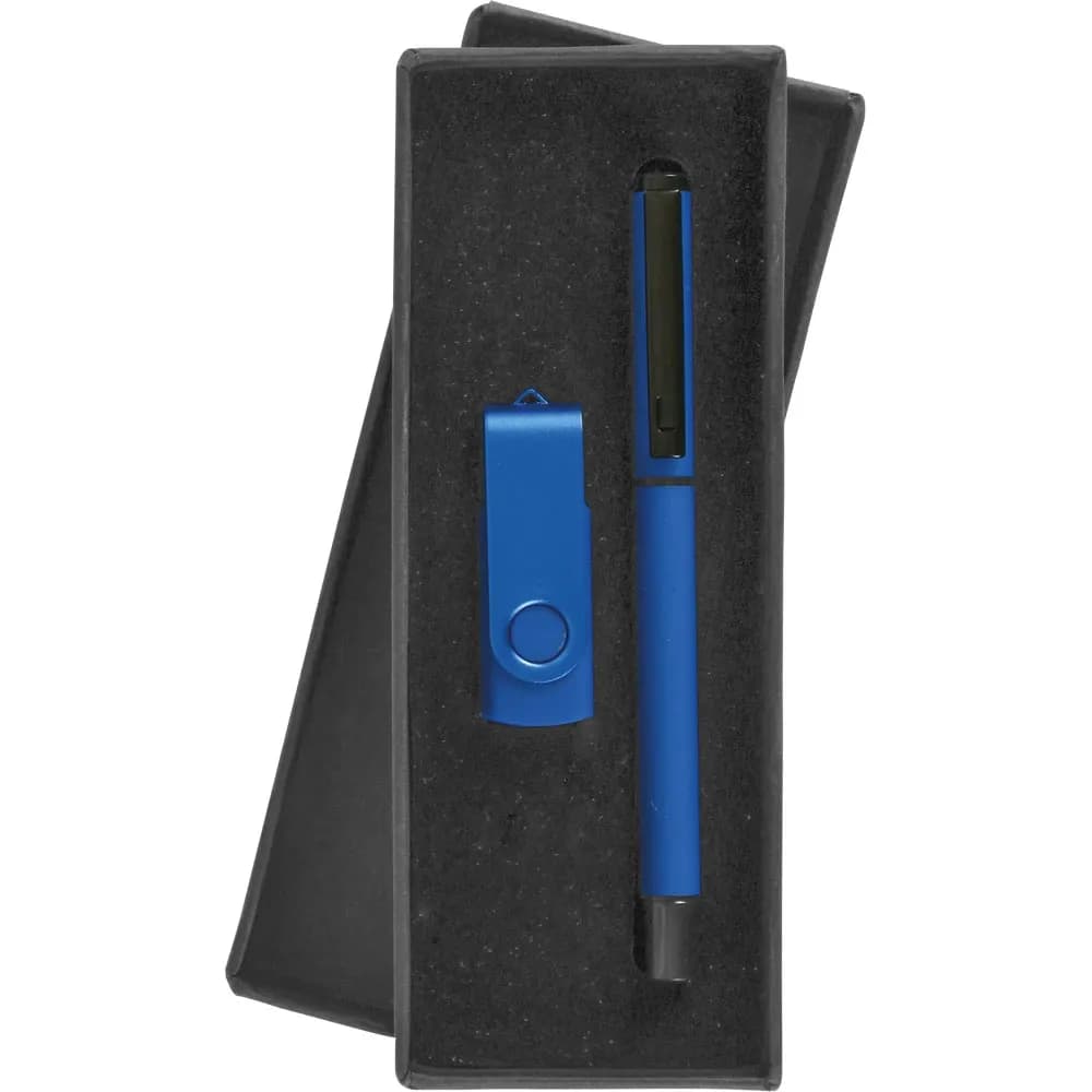 Promosyon USB Kalem Set 9210-16GB-L - Toptan Baskılı