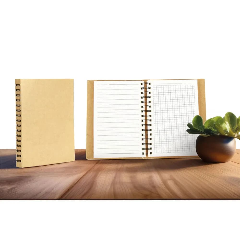 Promosyon Gizli Spiralli Defter GD-090 - Toptan Baskılı