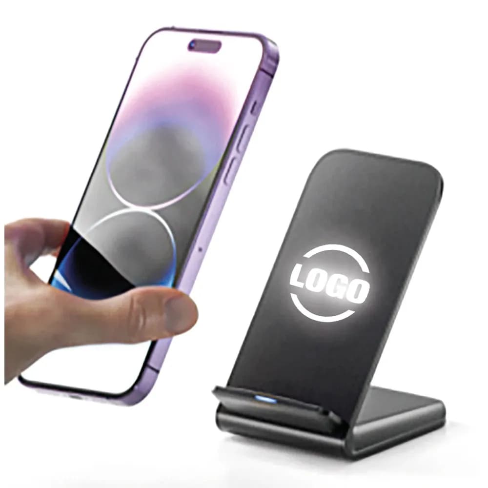 Promosyon Standlı Wireless Şarj PWB-410 - Toptan Baskılı