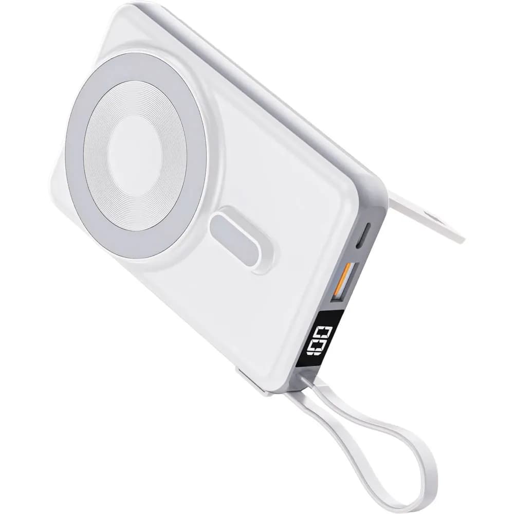Promosyon 4 in 1 MagSafe PowerBank PWB-10 - Toptan Baskılı