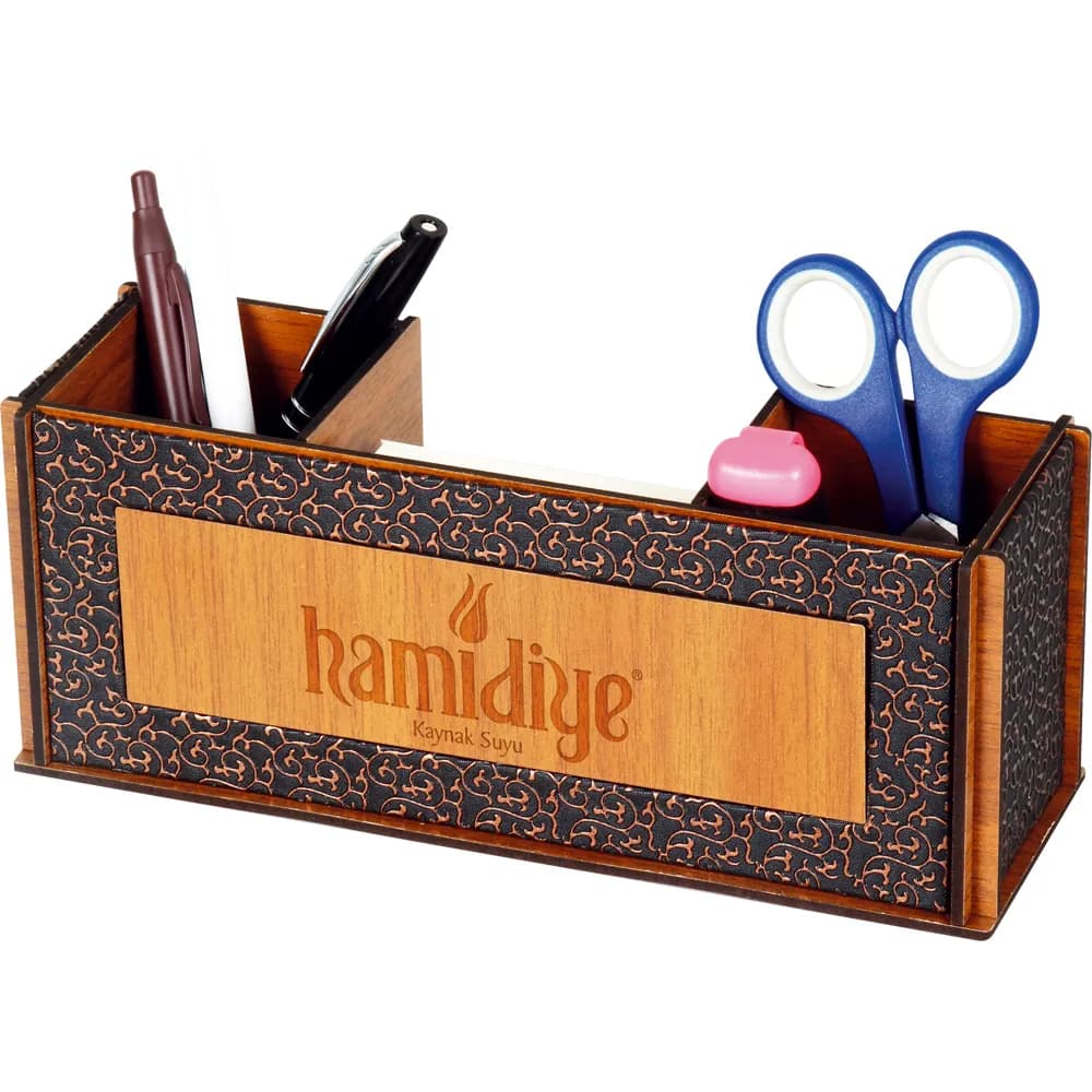 Ahşap Organizer AH-3240 Promosyon Ürünü Görsel 2