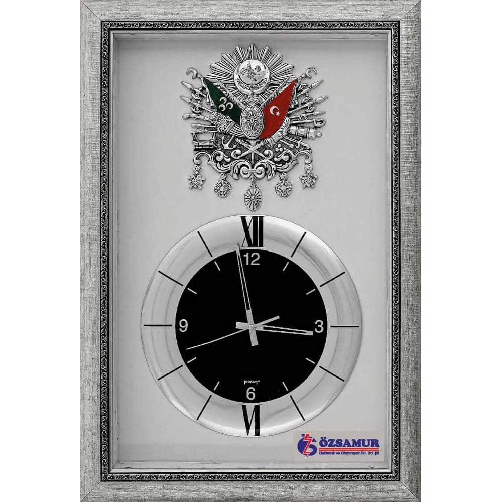 Promosyon Saatli Duvar Tablosu PN-80-2 - Toptan Baskılı