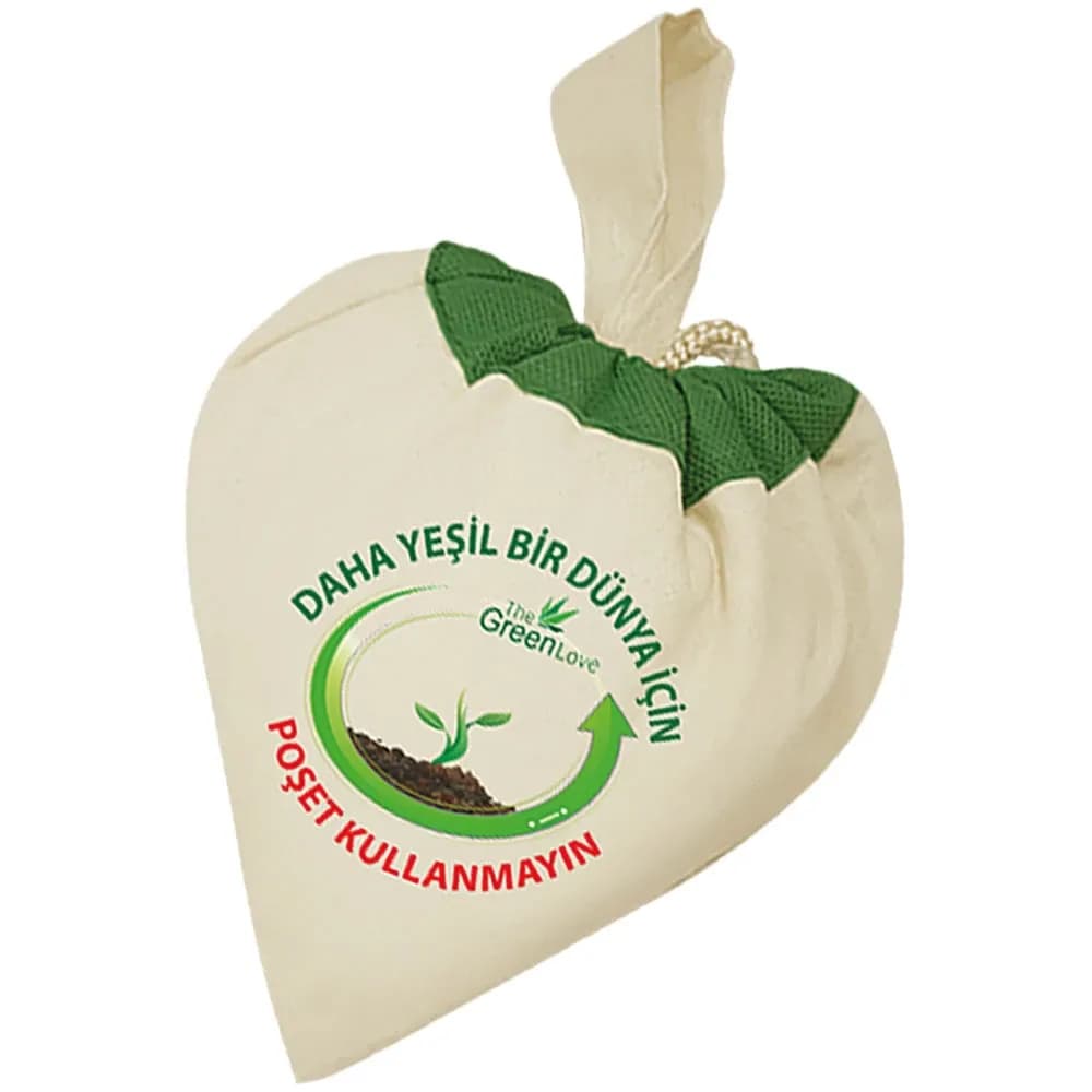 Promosyon İp Büzgülü Ham Bez Çanta BC-8300 - Toptan Baskılı