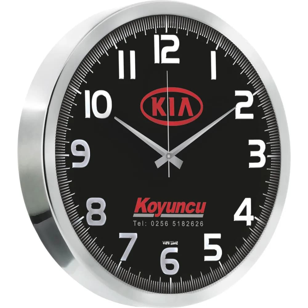 Promosyon Duvar Saati V30-910-GV - Toptan Baskılı