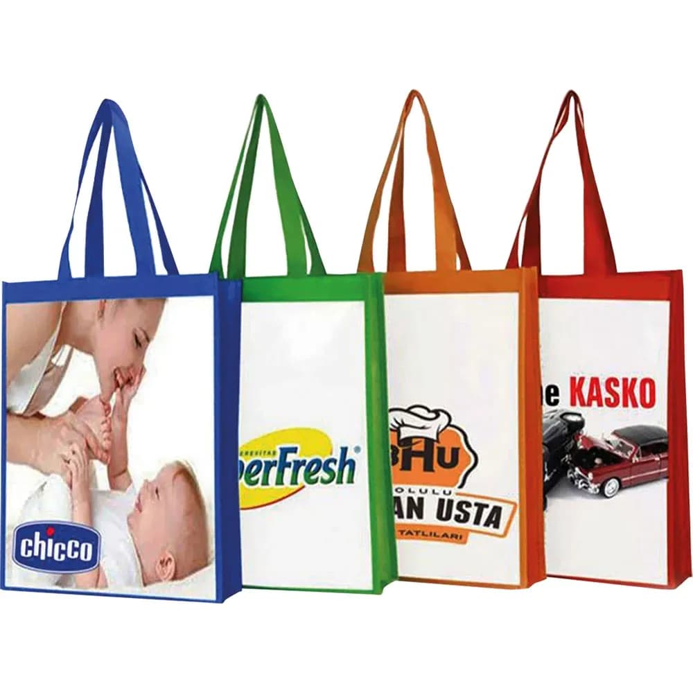 Promosyon Elyaf Çanta BC-8400 - Toptan Baskılı