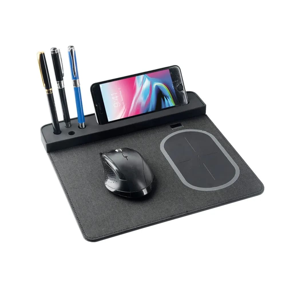 Promosyon Wireless Mouse Pad PWB-210 - Toptan Baskılı