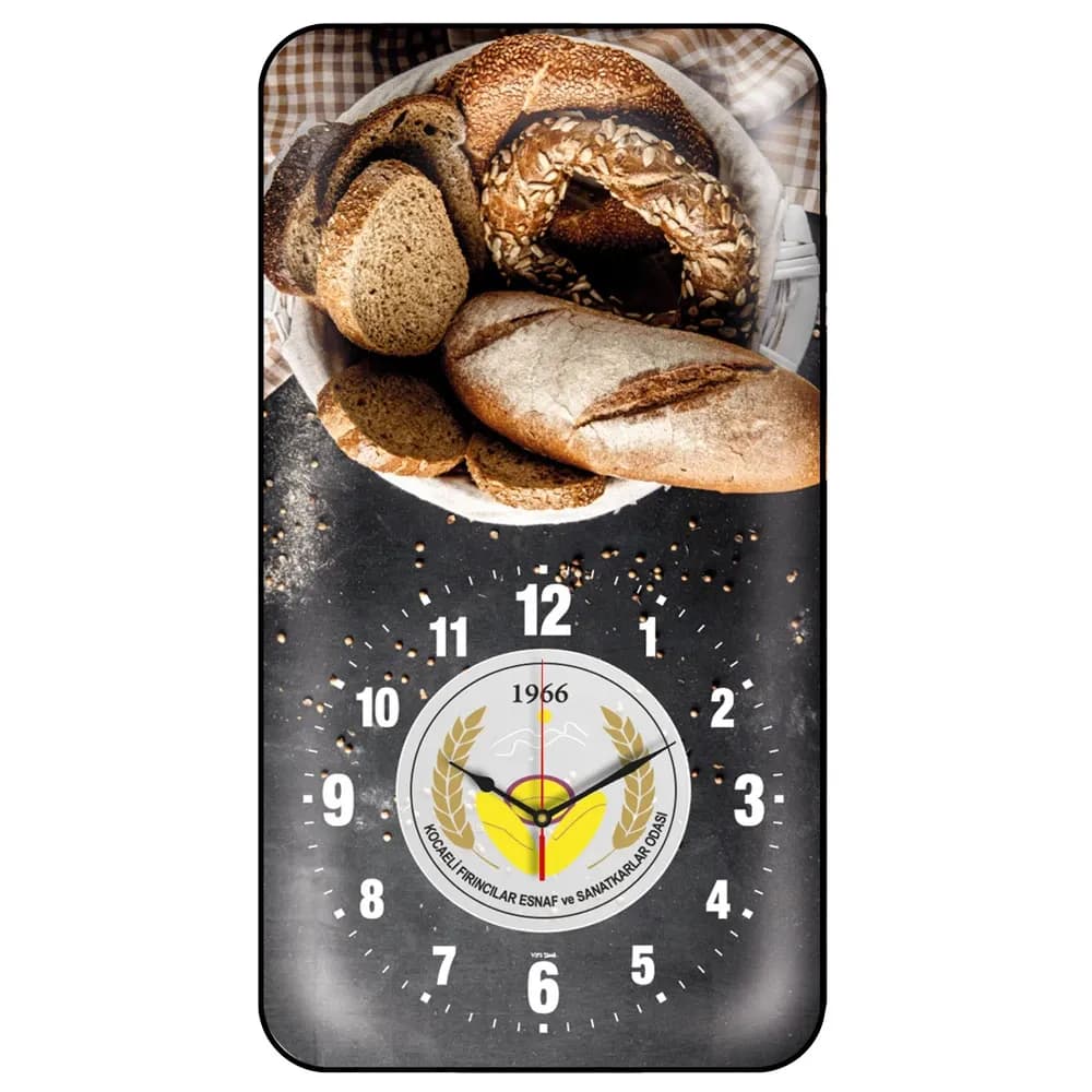 Promosyon Bombe Duvar Saati V30-532-B - Toptan Baskılı
